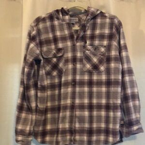Carhartt flannel hooded shirt 3290